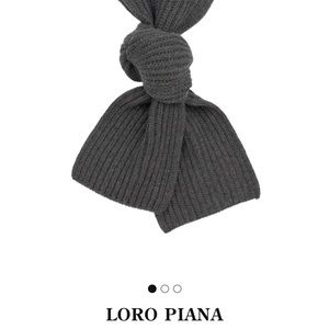 Gorgeous classic unisex taupe ribbed scarf fits beautifully under any coat.